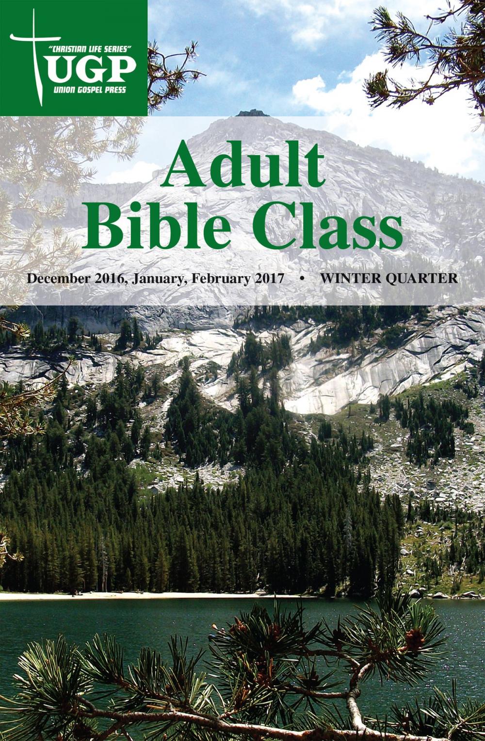 Big bigCover of Adult Bible Class