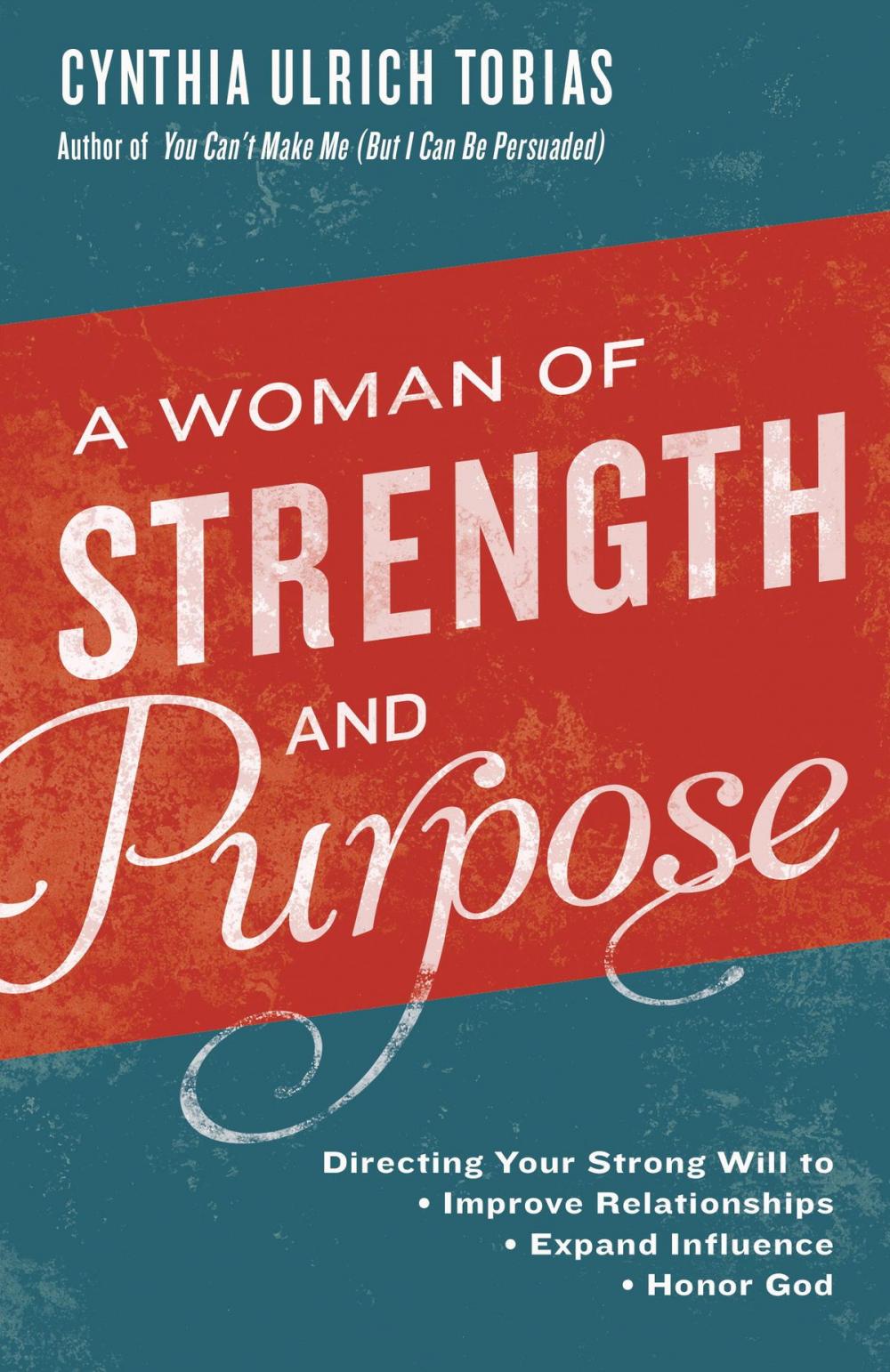 Big bigCover of A Woman of Strength and Purpose