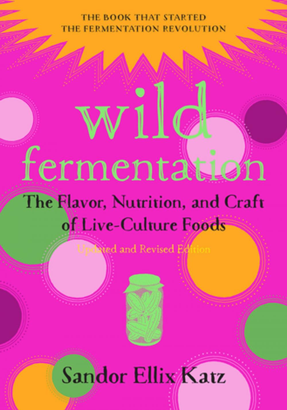 Big bigCover of Wild Fermentation