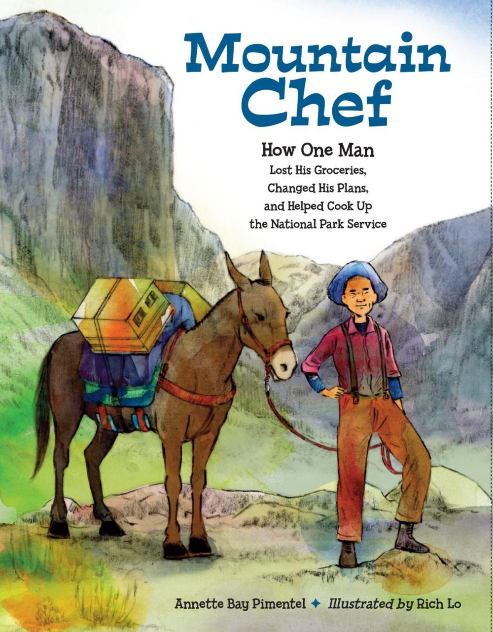 Big bigCover of Mountain Chef