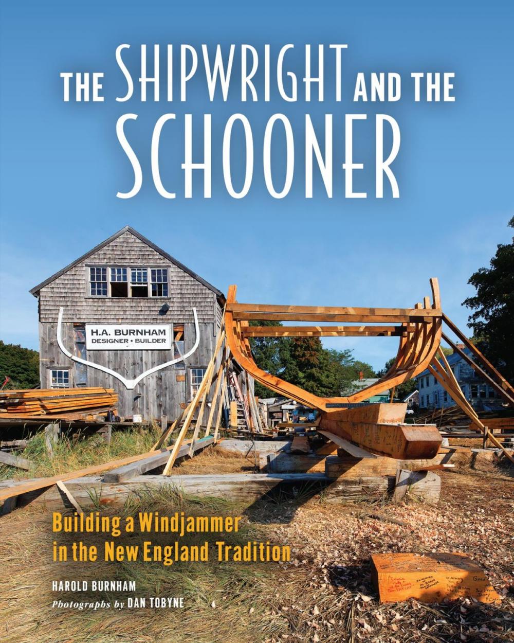 Big bigCover of The Shipwright and the Schooner