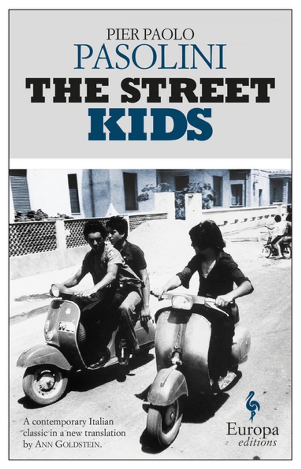 Big bigCover of The Street Kids