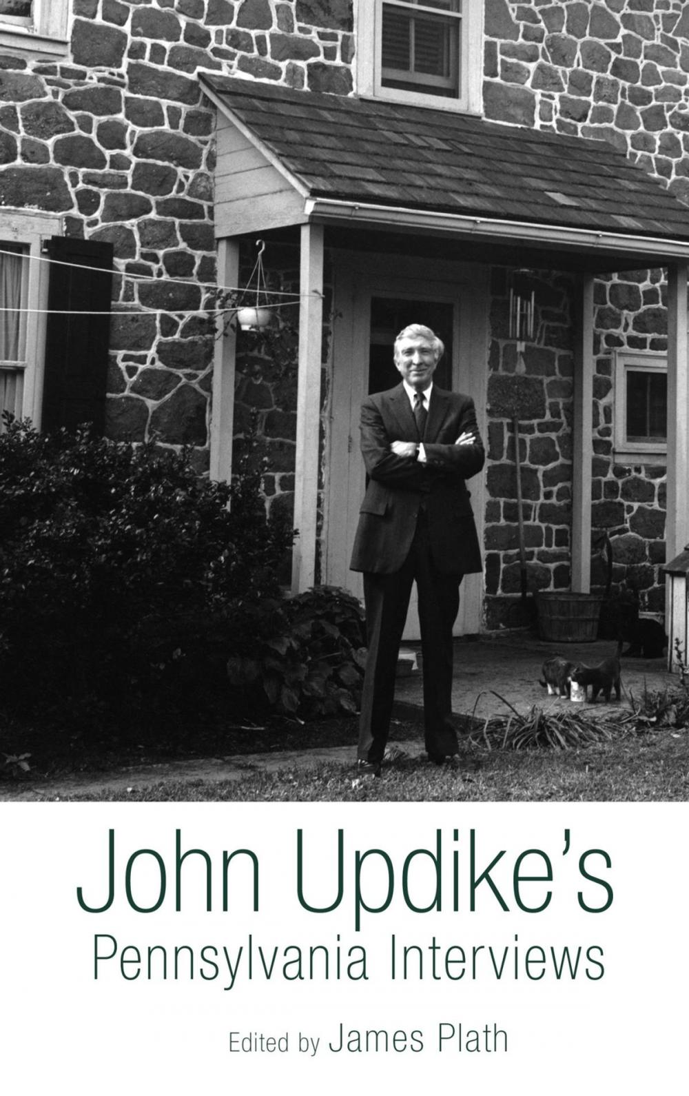 Big bigCover of John Updike's Pennsylvania Interviews