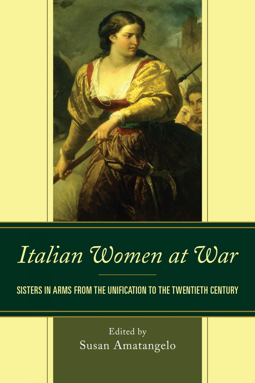 Big bigCover of Italian Women at War