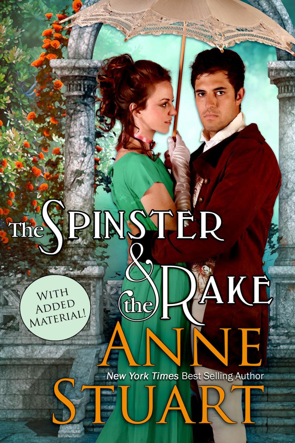 Big bigCover of The Spinster and the Rake