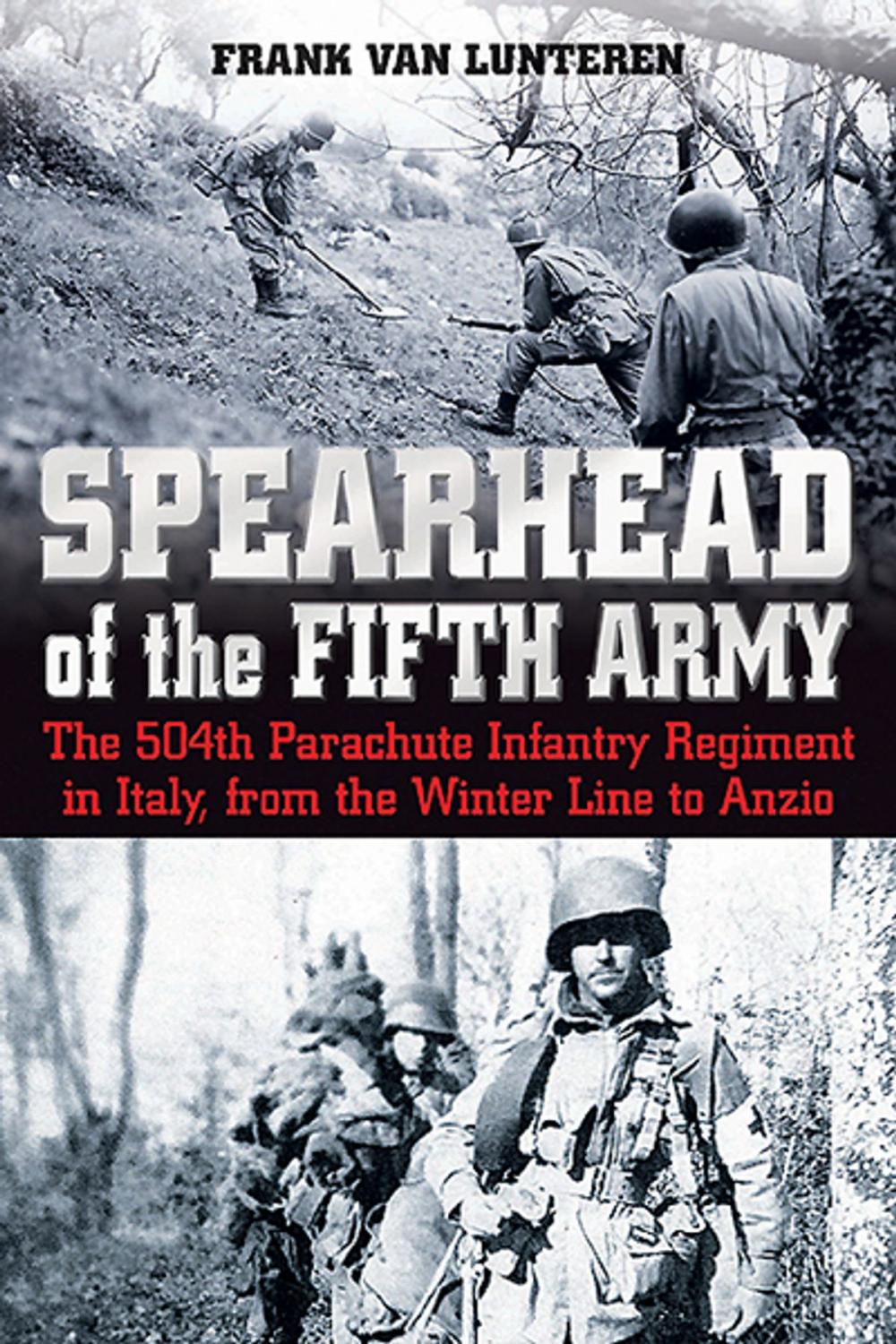 Big bigCover of Spearhead of the Fifth Army