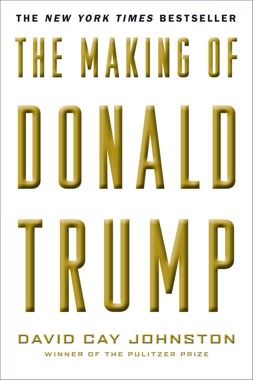 Big bigCover of The Making of Donald Trump