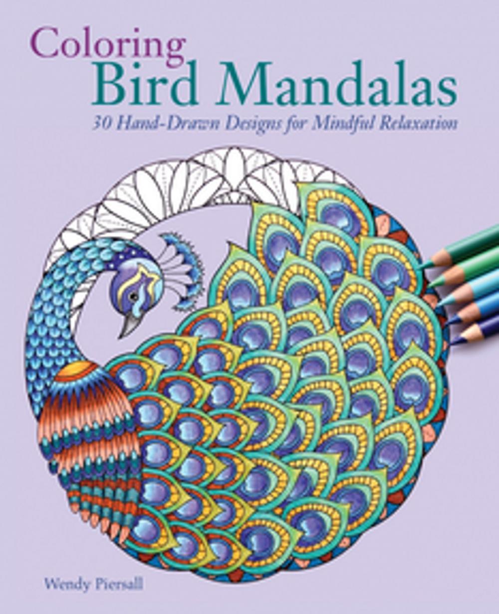 Big bigCover of Coloring Bird Mandalas