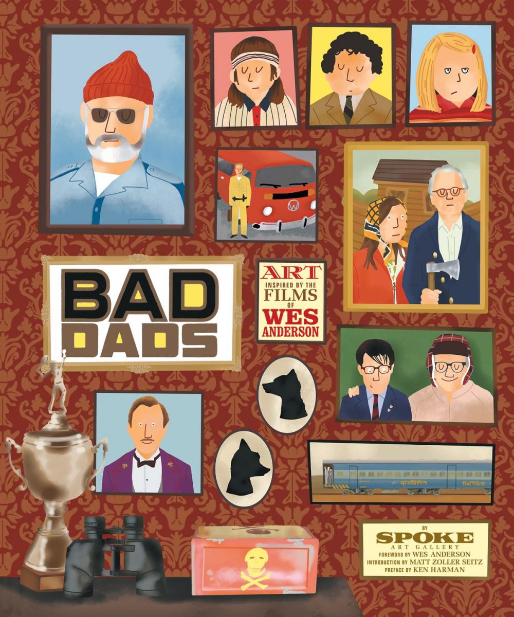 Big bigCover of The Wes Anderson Collection: Bad Dads