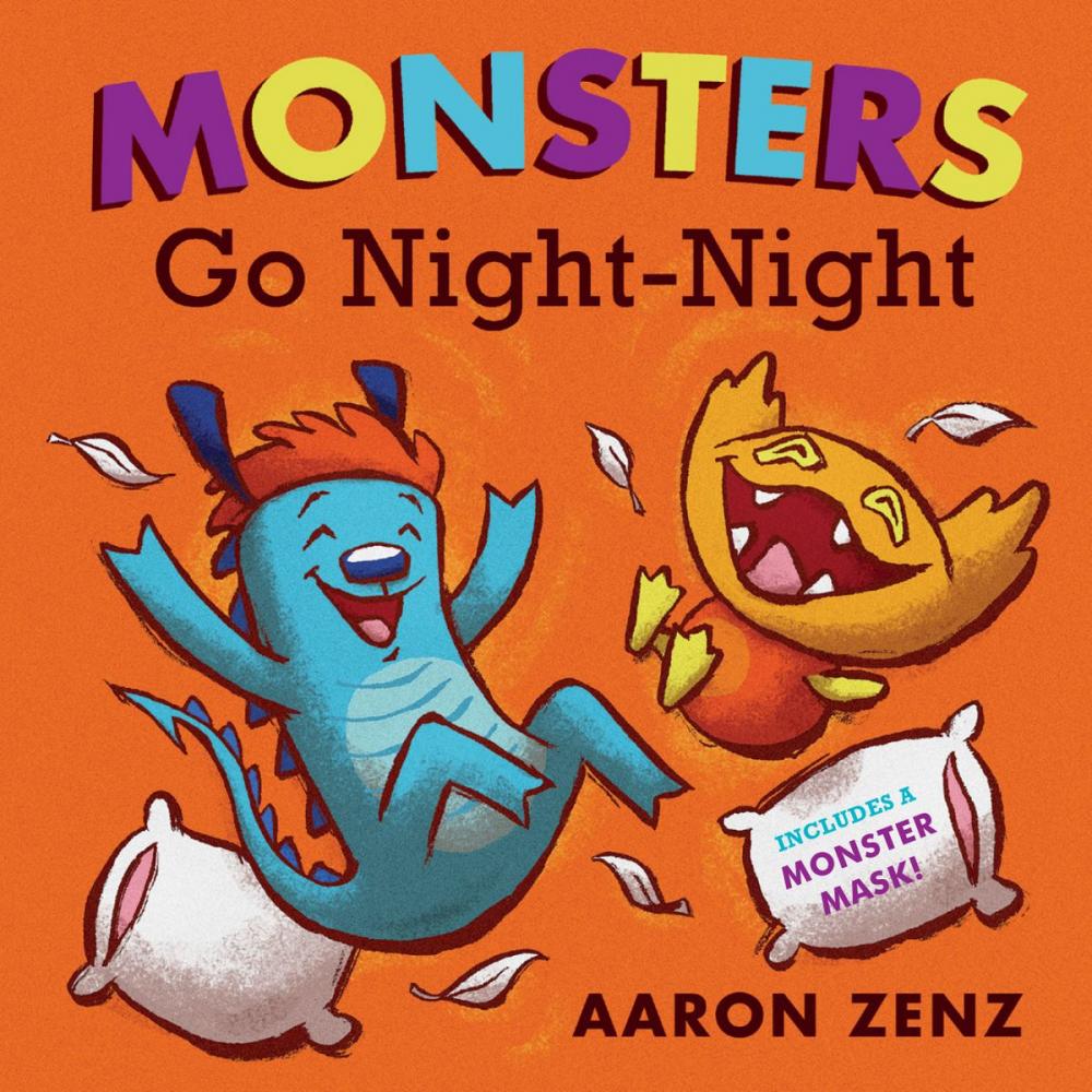 Big bigCover of Monsters Go Night-Night