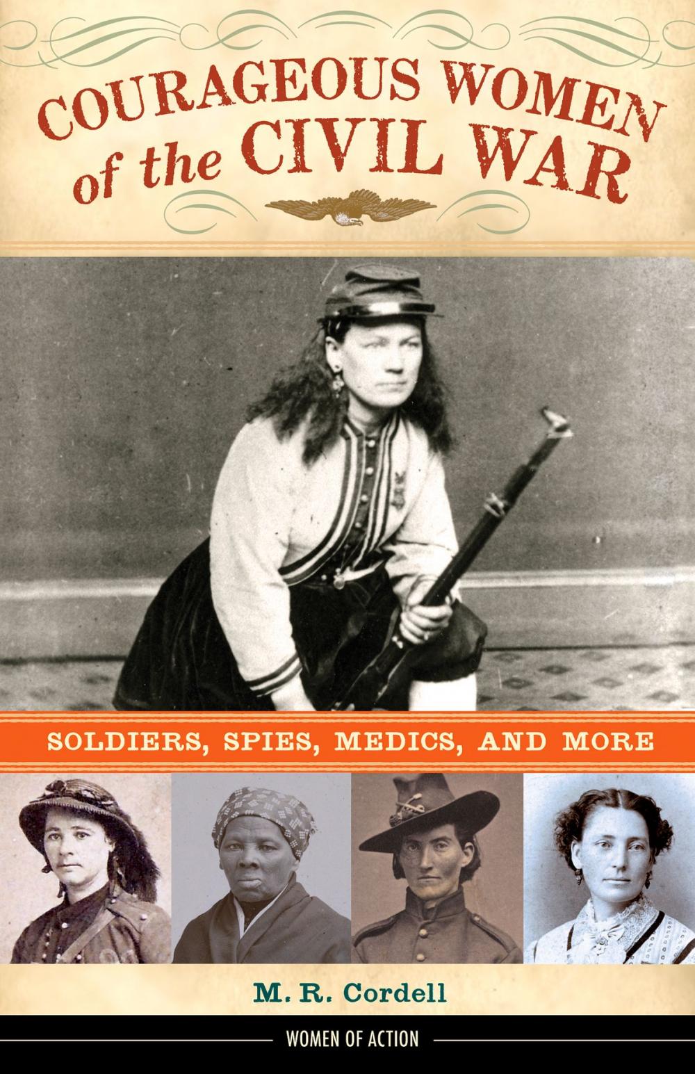 Big bigCover of Courageous Women of the Civil War