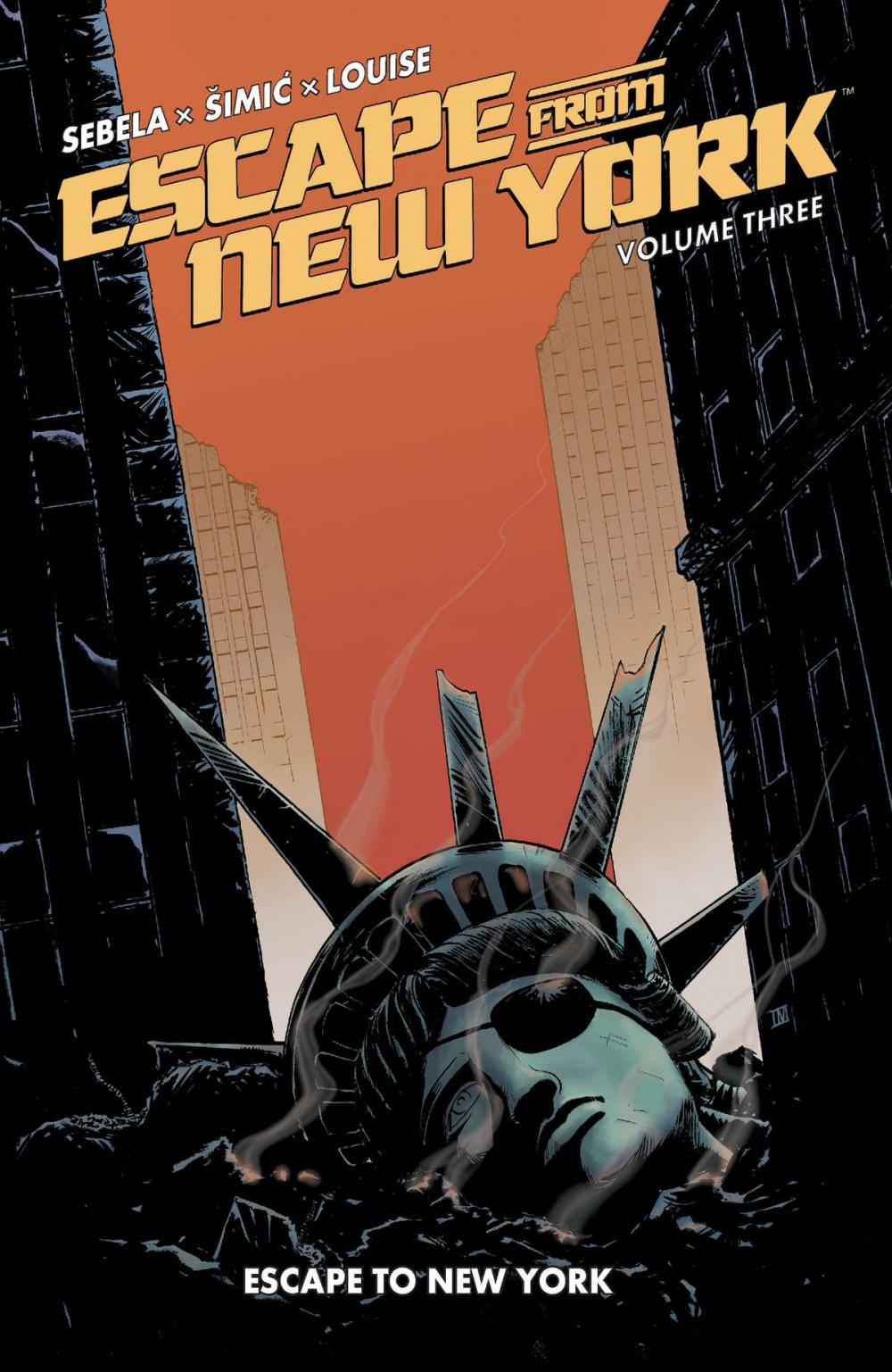 Big bigCover of Escape from New York Vol. 3