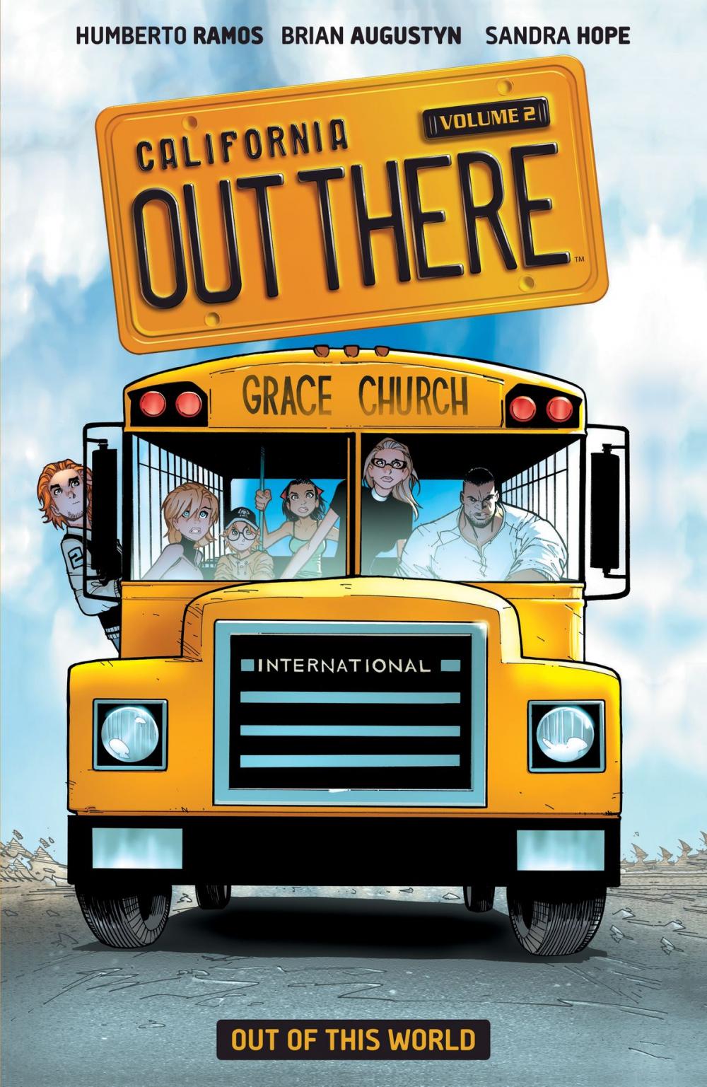 Big bigCover of Out There Vol. 2