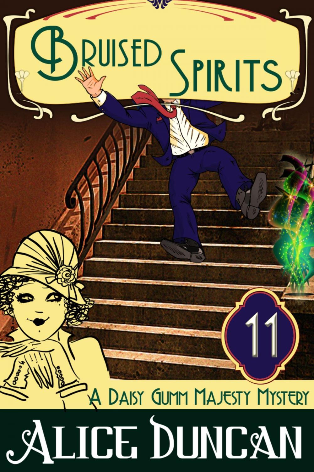 Big bigCover of Bruised Spirits (A Daisy Gumm Majesty Mystery, Book 11)