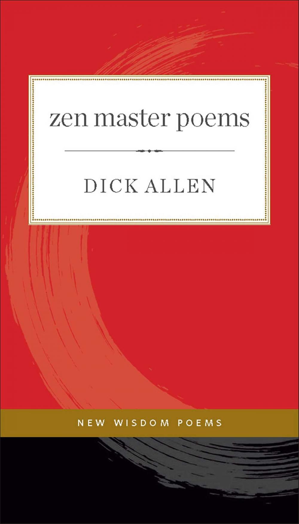 Big bigCover of Zen Master Poems