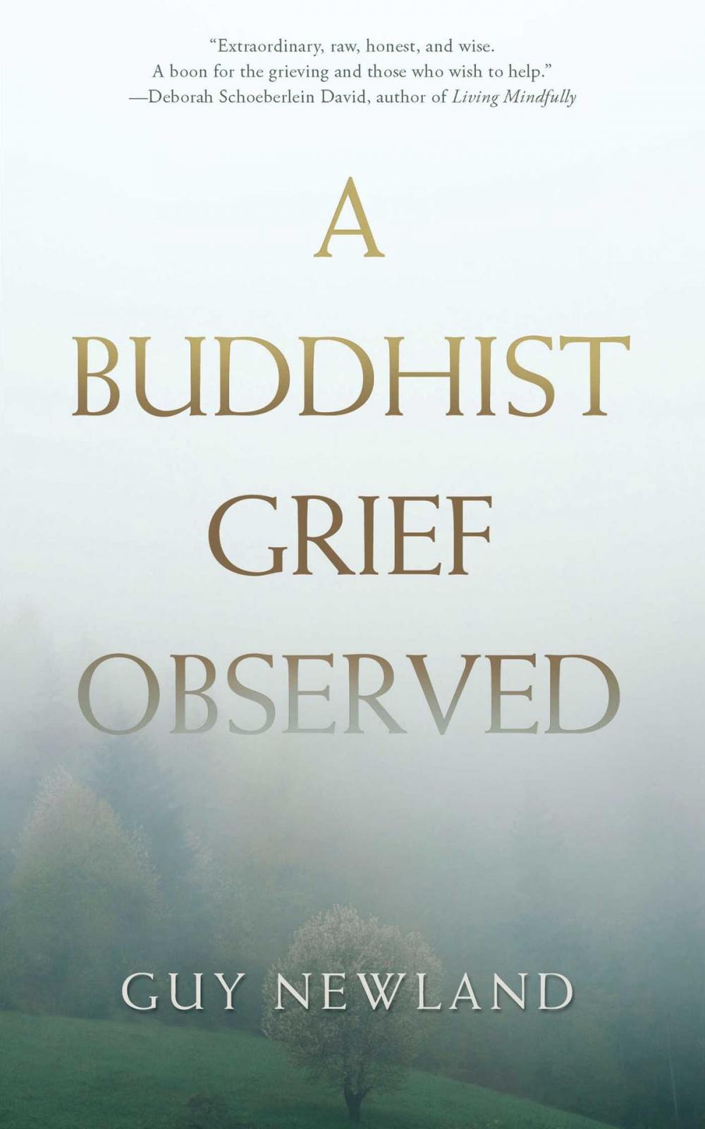 Big bigCover of A Buddhist Grief Observed