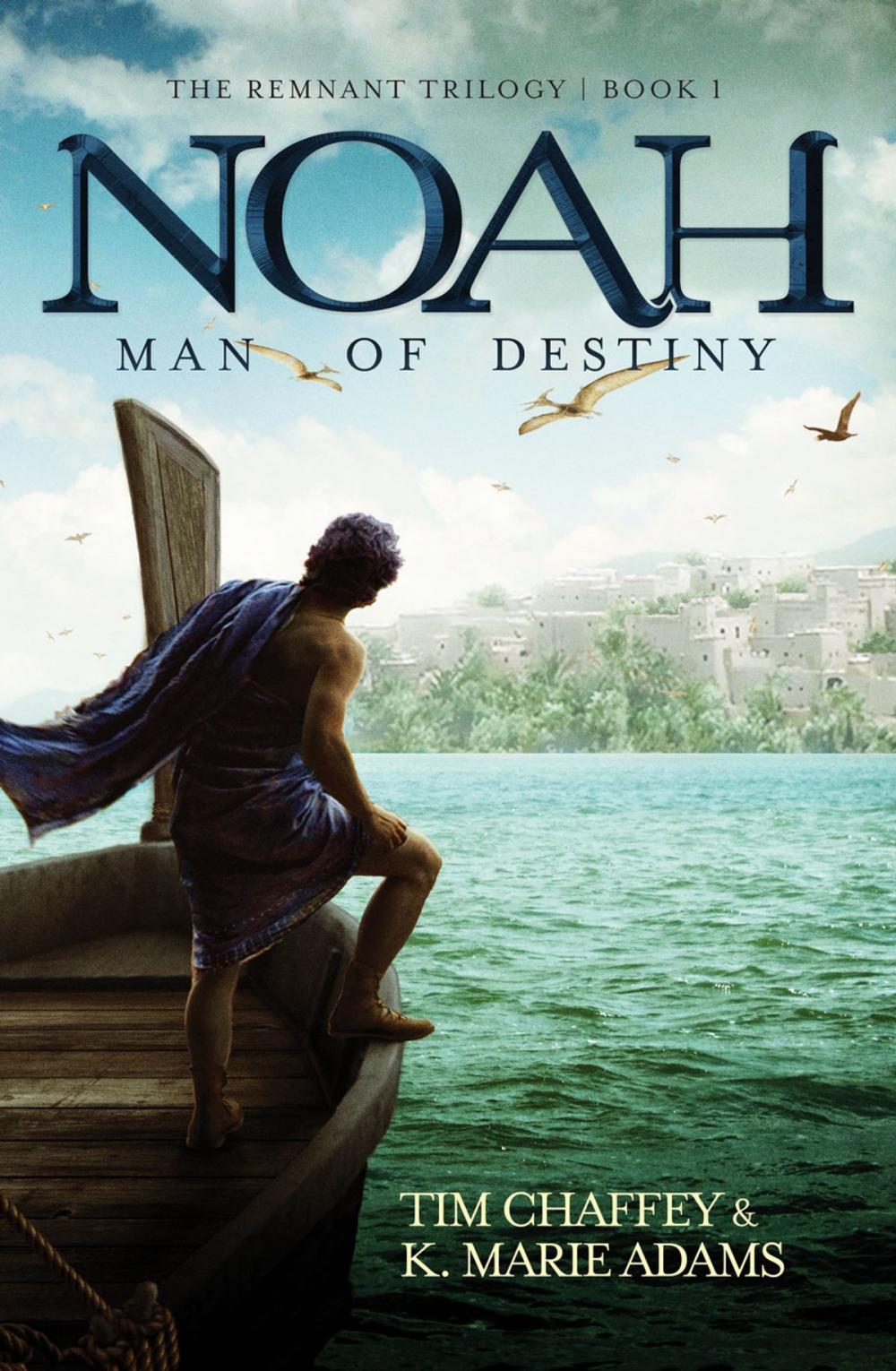 Big bigCover of Noah: Man of Destiny