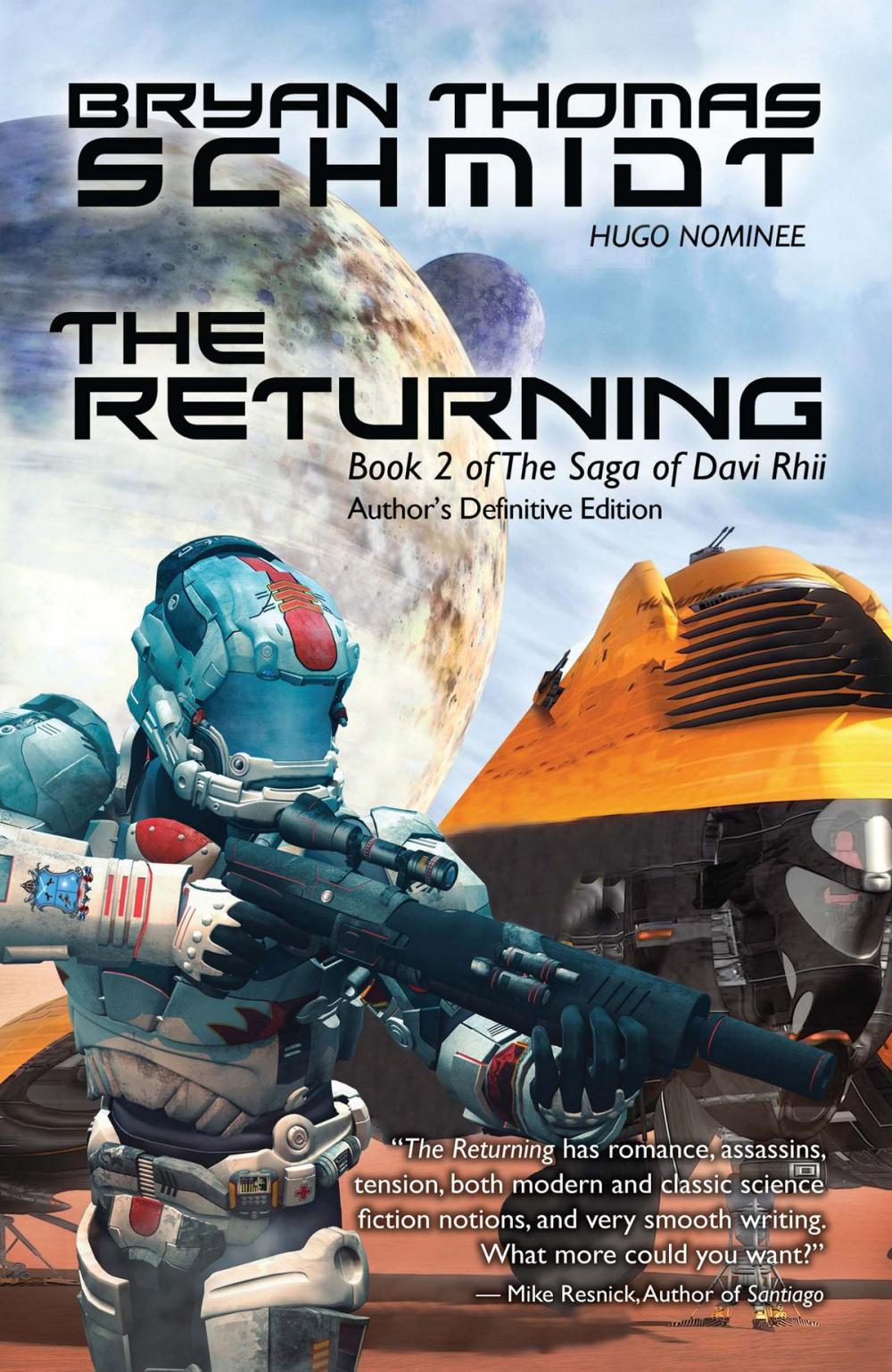 Big bigCover of The Returning