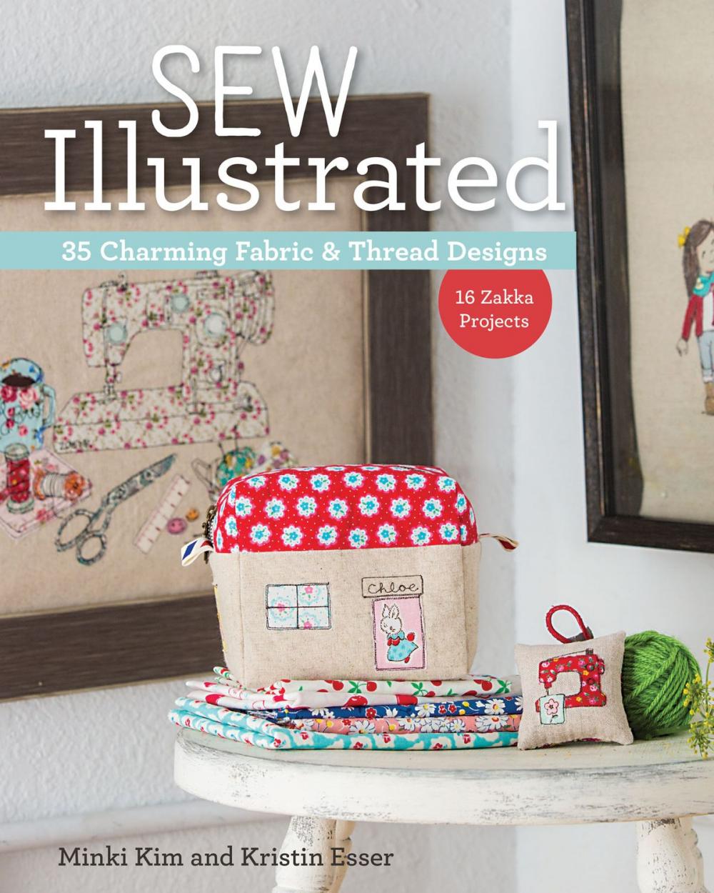 Big bigCover of Sew Illustrated - 35 Charming Fabric & Thread Designs