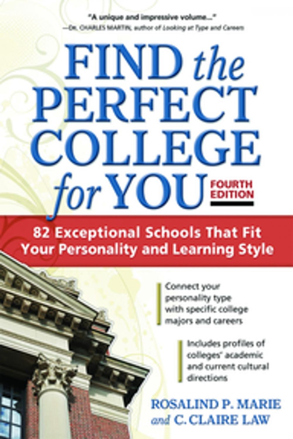 Big bigCover of Find the Perfect College for You