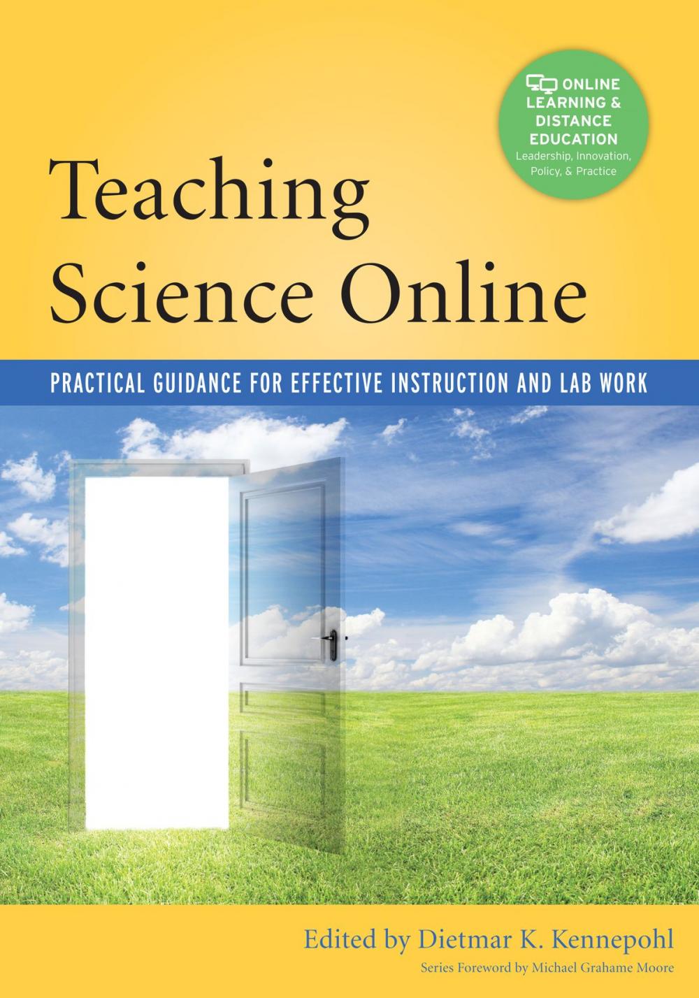 Big bigCover of Teaching Science Online