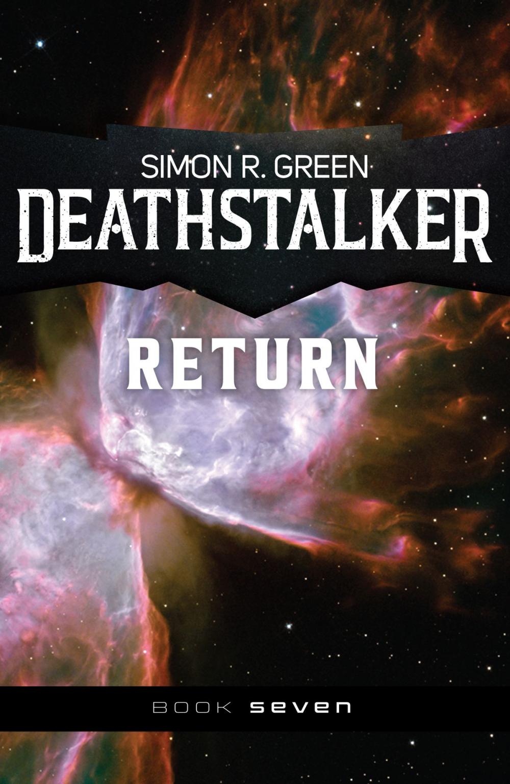 Big bigCover of Deathstalker Return