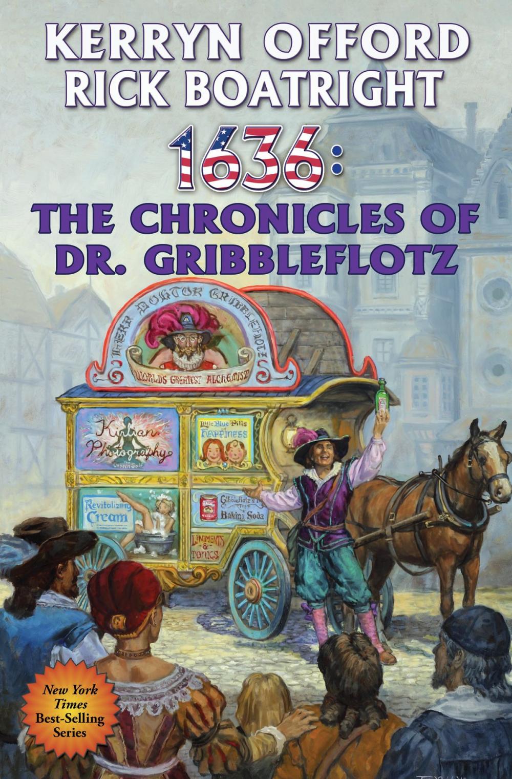 Big bigCover of 1636: The Chronicles of Dr. Gribbleflotz