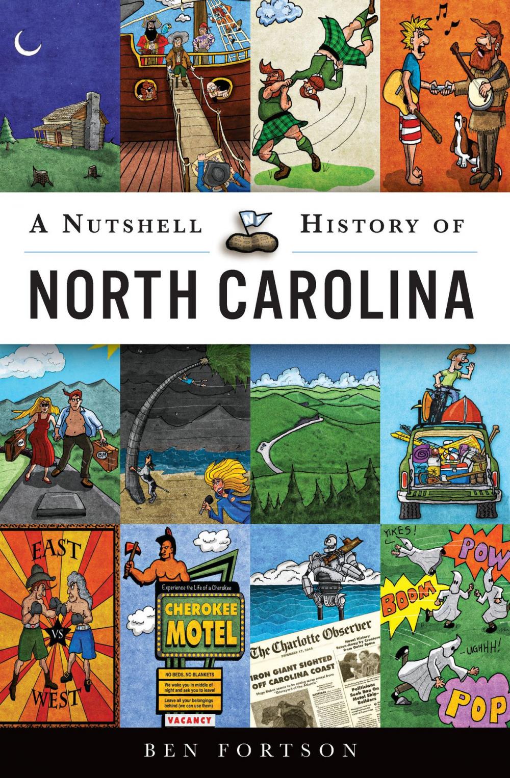 Big bigCover of Nutshell History of North Carolina, A