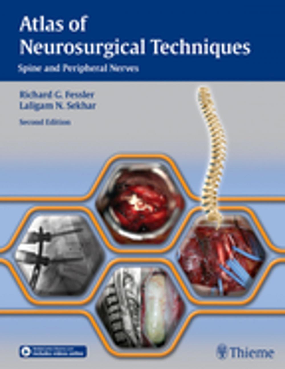 Big bigCover of Atlas of Neurosurgical Techniques