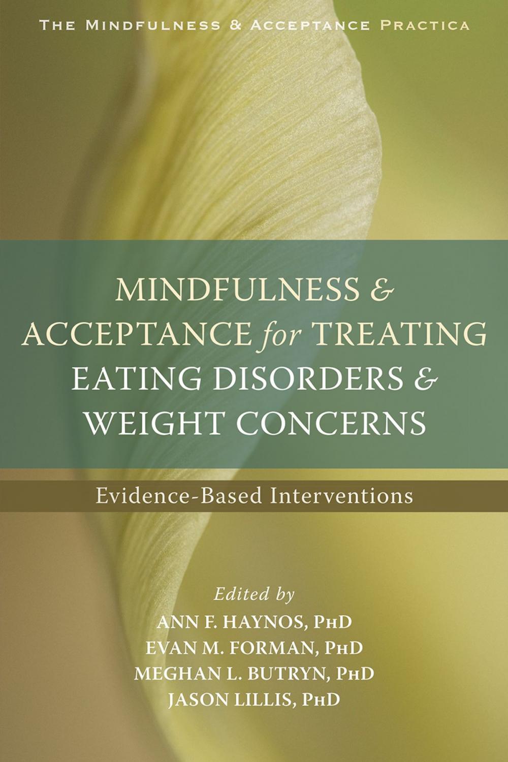 Big bigCover of Mindfulness and Acceptance for Treating Eating Disorders and Weight Concerns