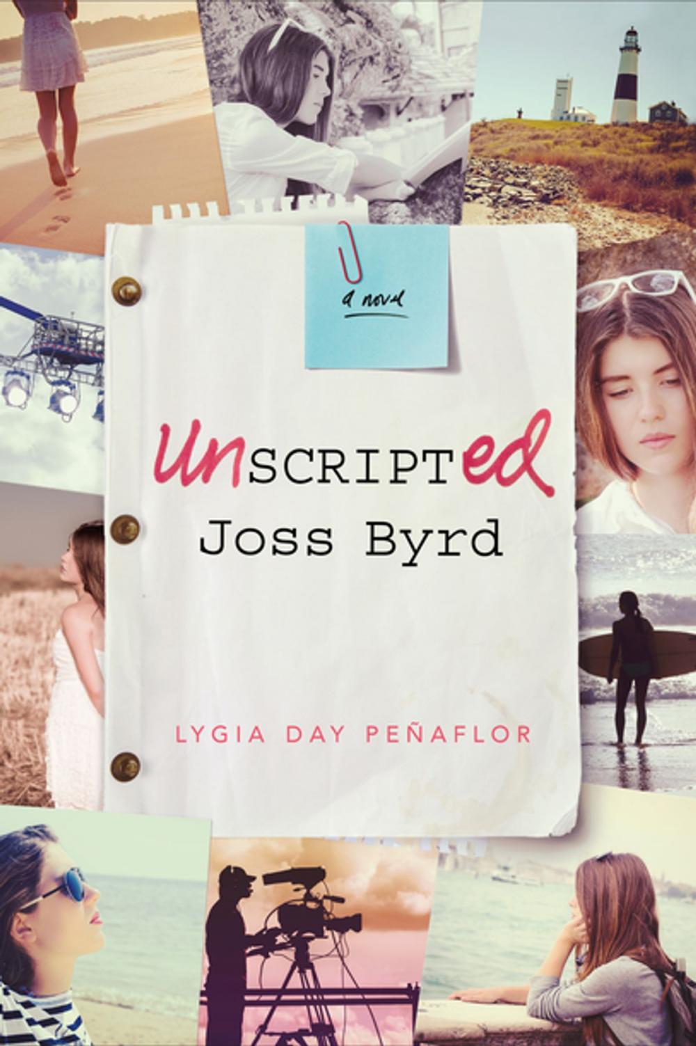 Big bigCover of Unscripted Joss Byrd