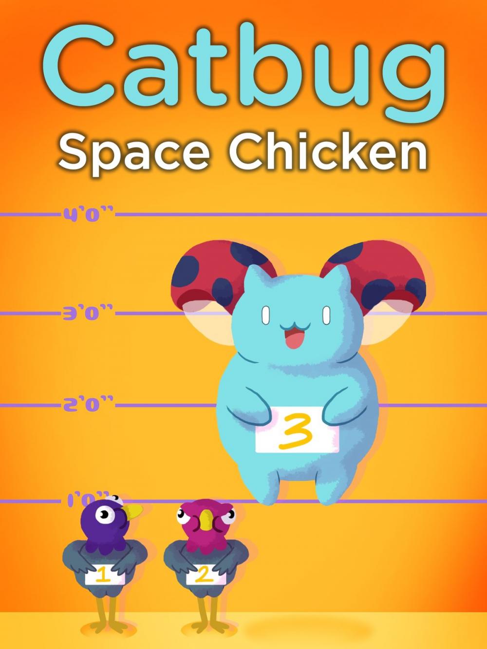 Big bigCover of Catbug: Space Chicken!