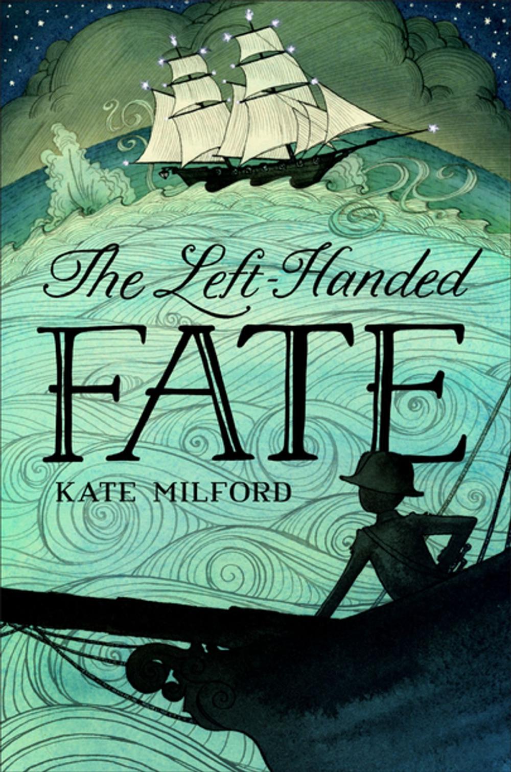 Big bigCover of The Left-Handed Fate