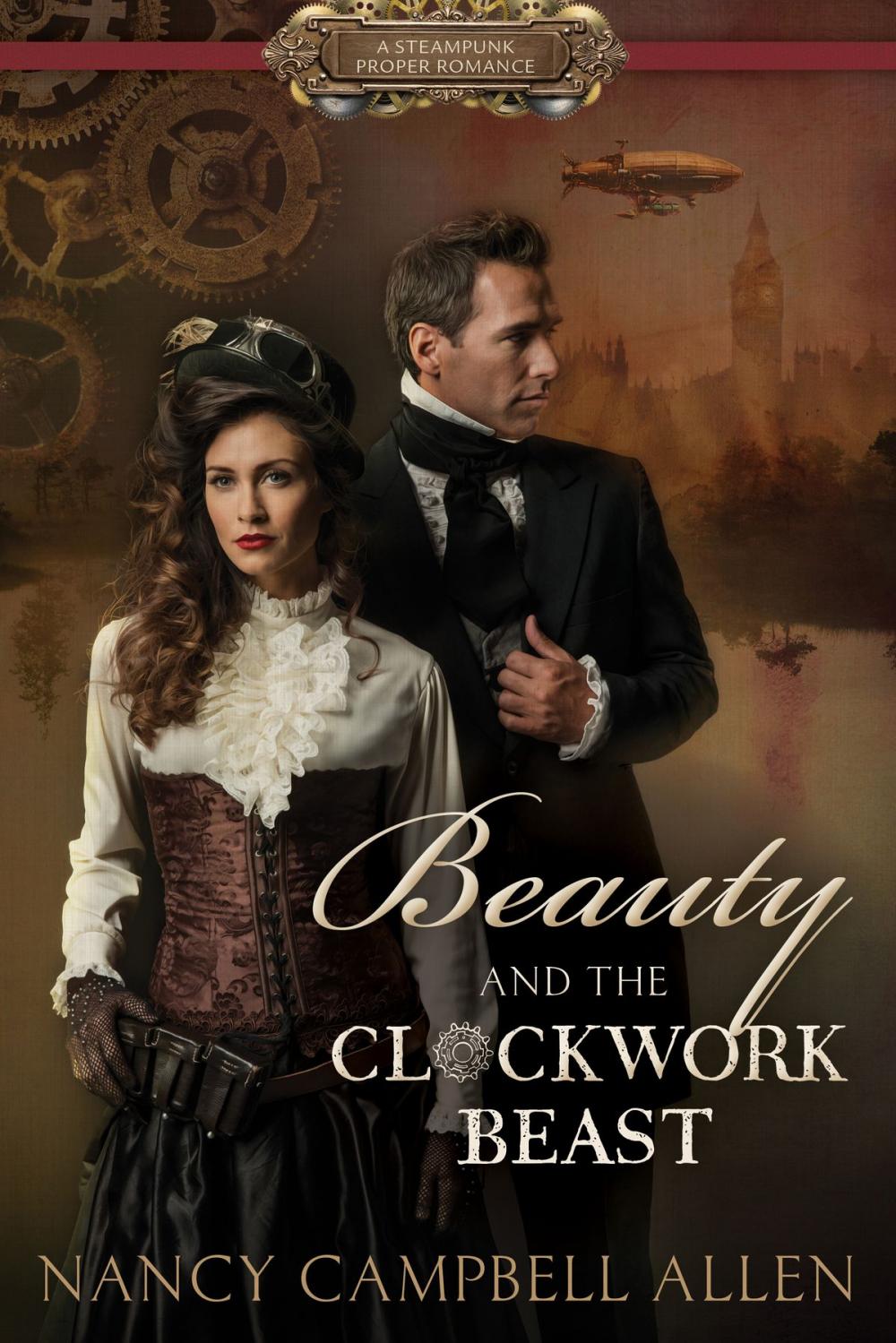 Big bigCover of Beauty and the Clockwork Beast