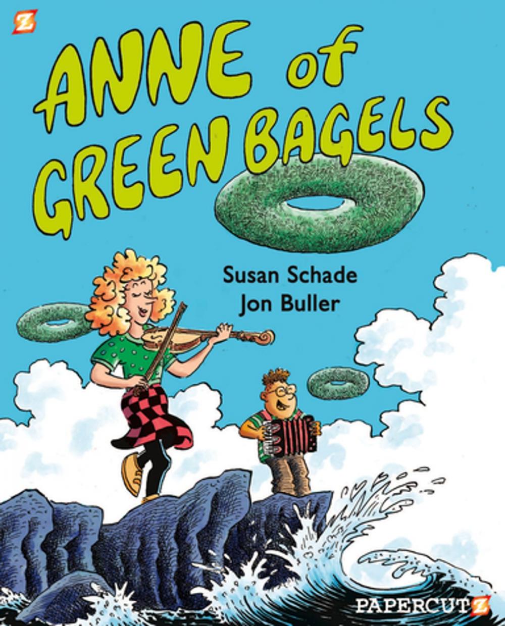 Big bigCover of Anne of Green Bagels