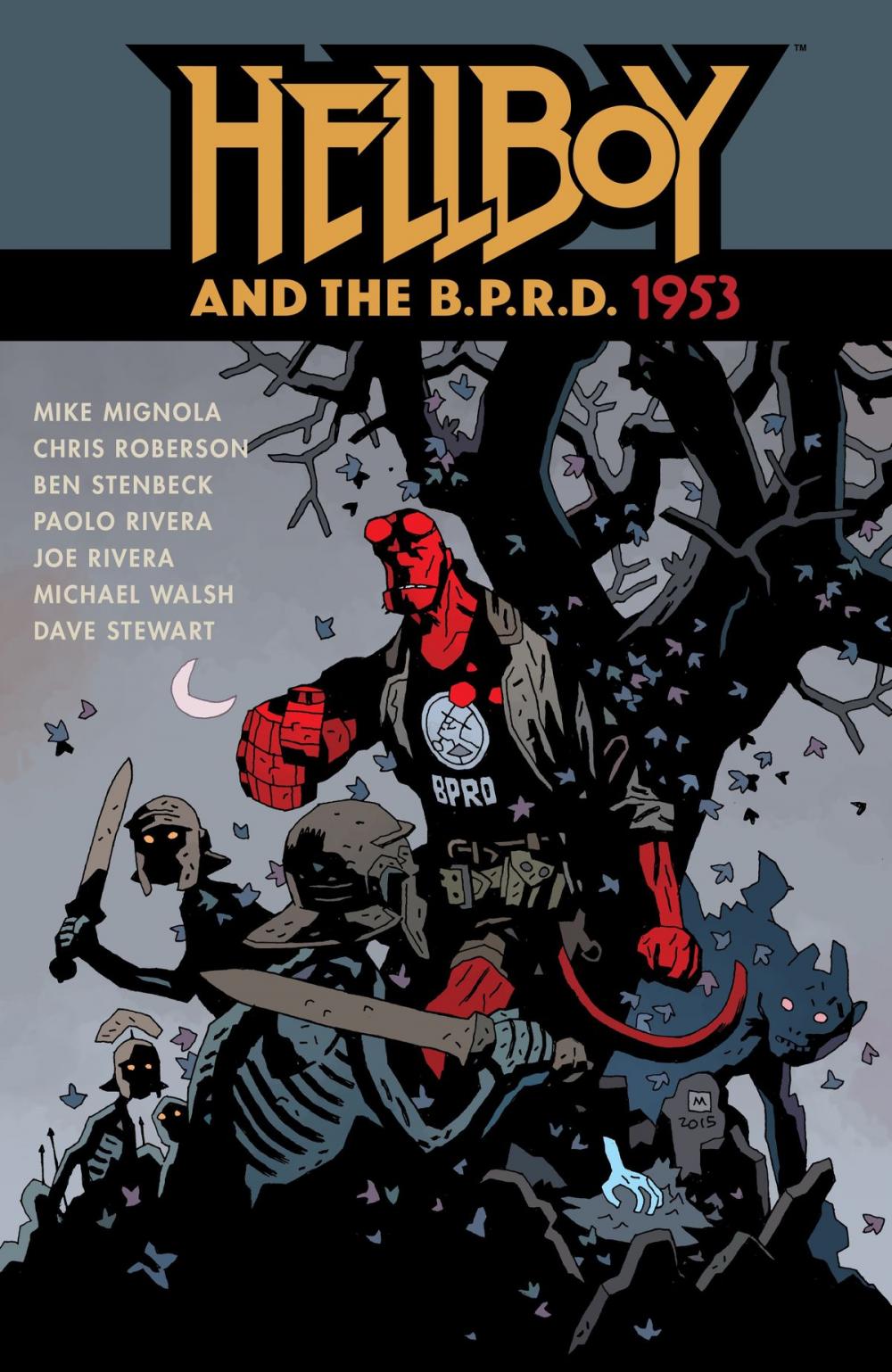 Big bigCover of Hellboy and the B.P.R.D.: 1953