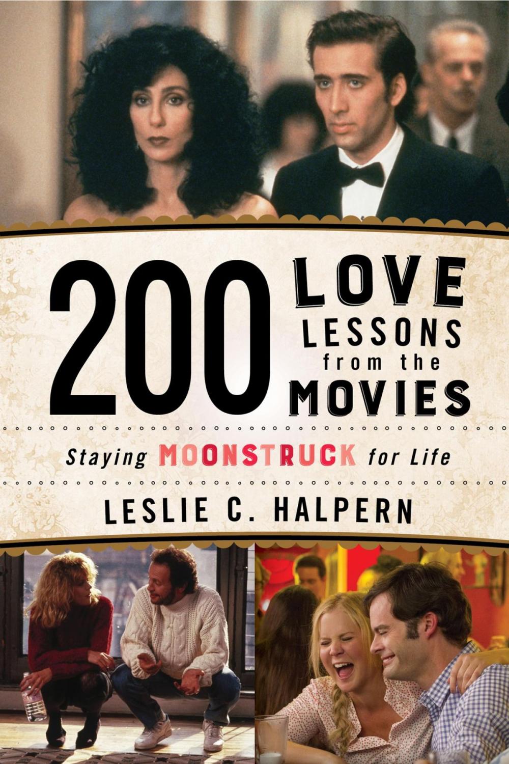 Big bigCover of 200 Love Lessons from the Movies