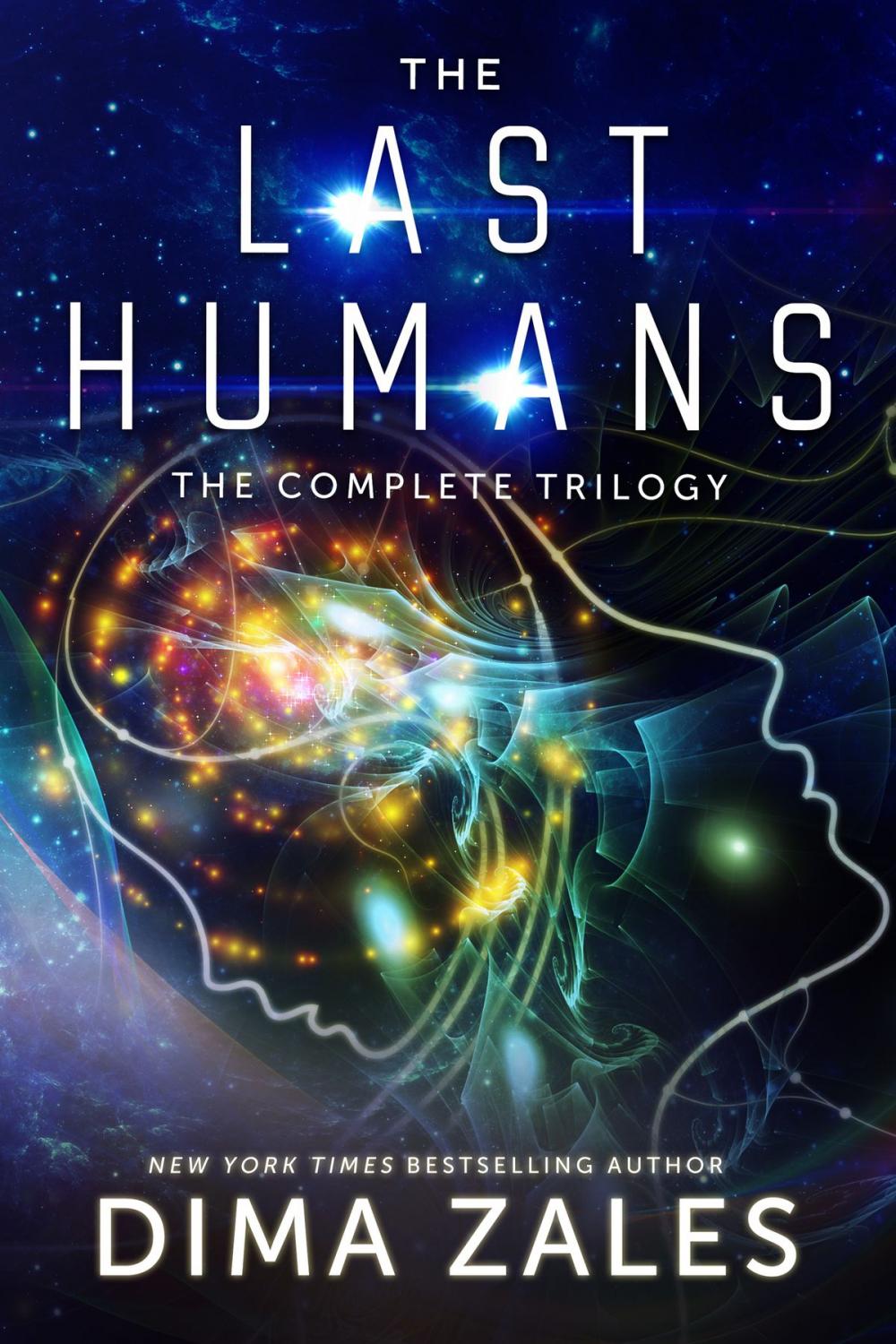 Big bigCover of The Last Humans: The Complete Trilogy