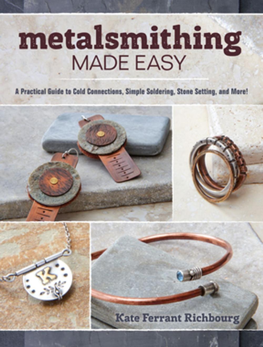 Big bigCover of Metalsmithing Made Easy