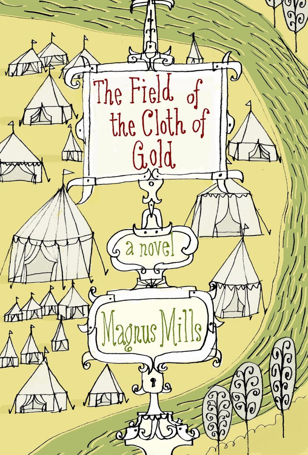 Big bigCover of The Field of the Cloth of Gold