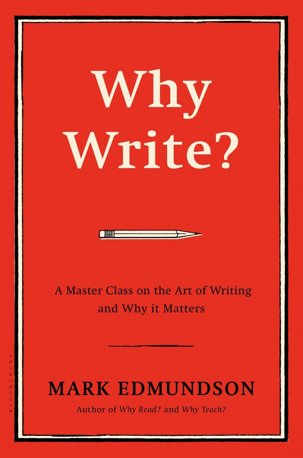 Big bigCover of Why Write?