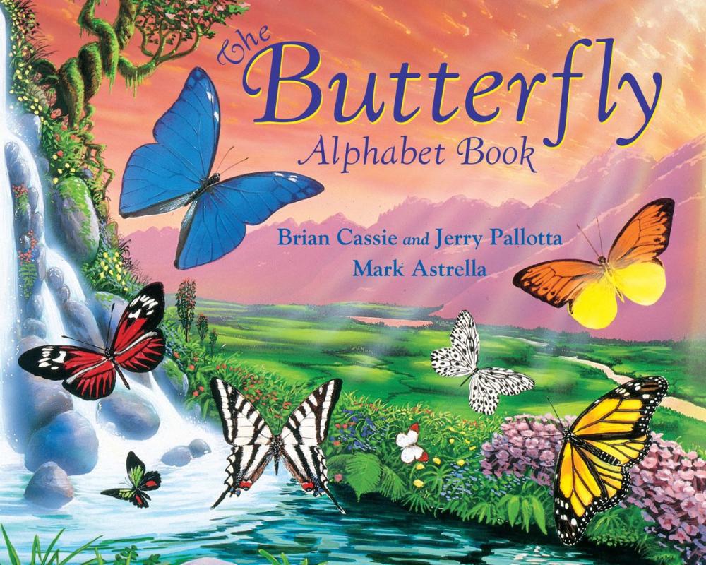 Big bigCover of The Butterfly Alphabet Book