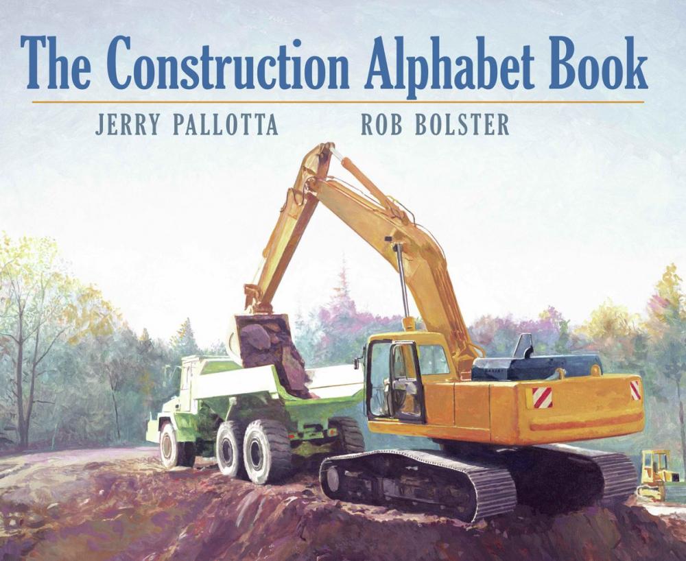 Big bigCover of The Construction Alphabet Book