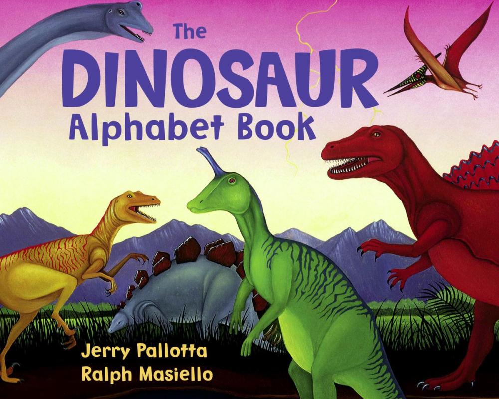 Big bigCover of The Dinosaur Alphabet Book