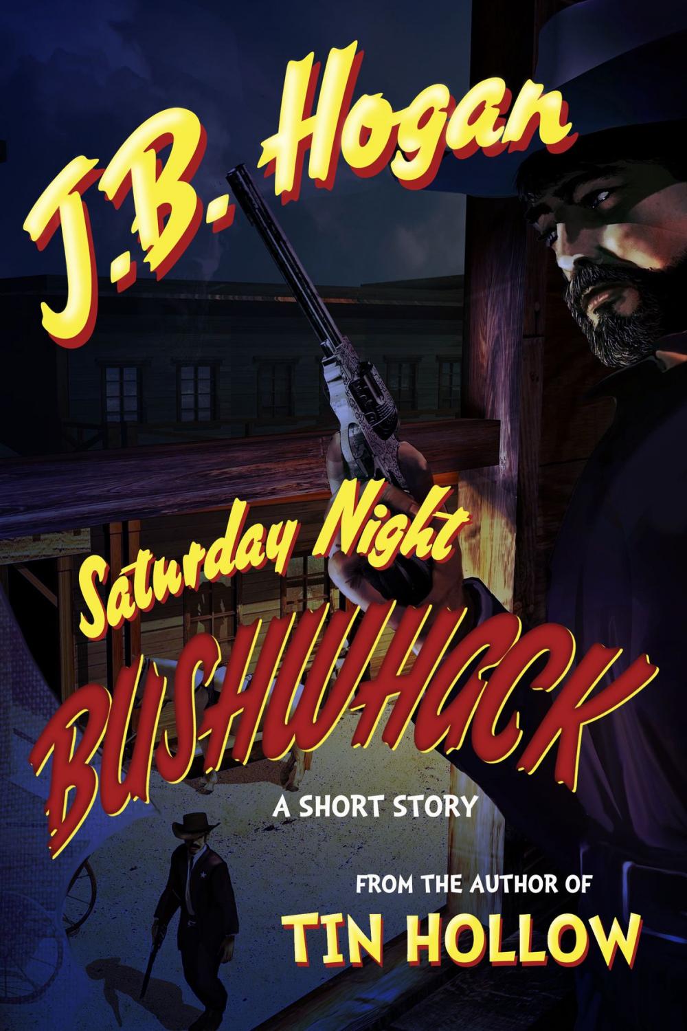 Big bigCover of Saturday Night Bushwhack