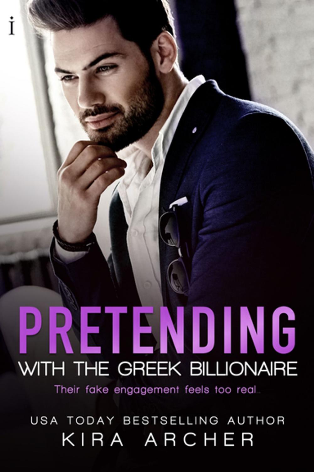 Big bigCover of Pretending with the Greek Billionaire