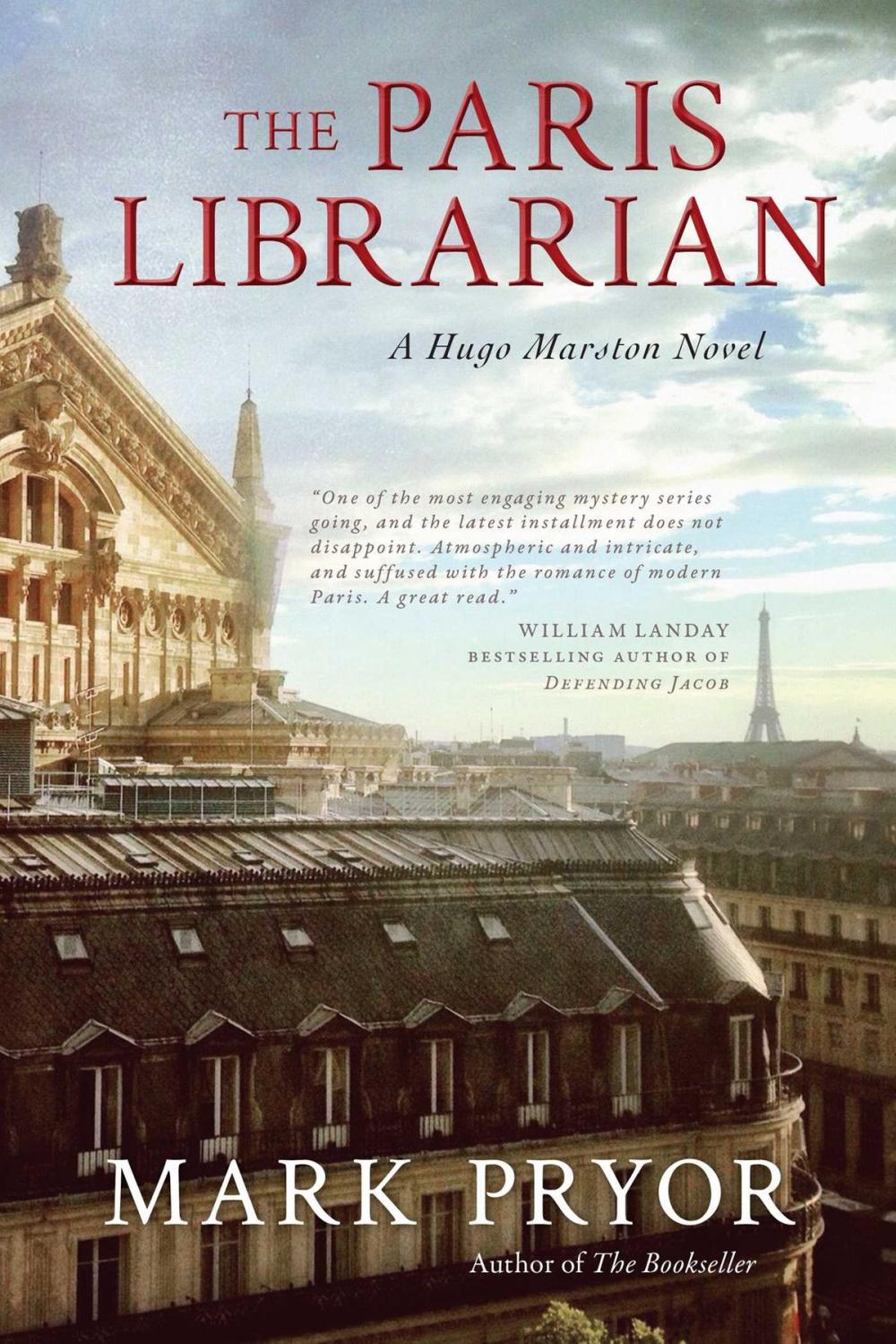 Big bigCover of The Paris Librarian