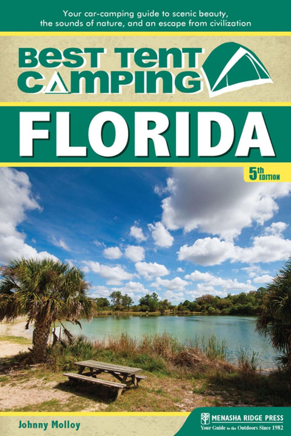 Big bigCover of Best Tent Camping: Florida