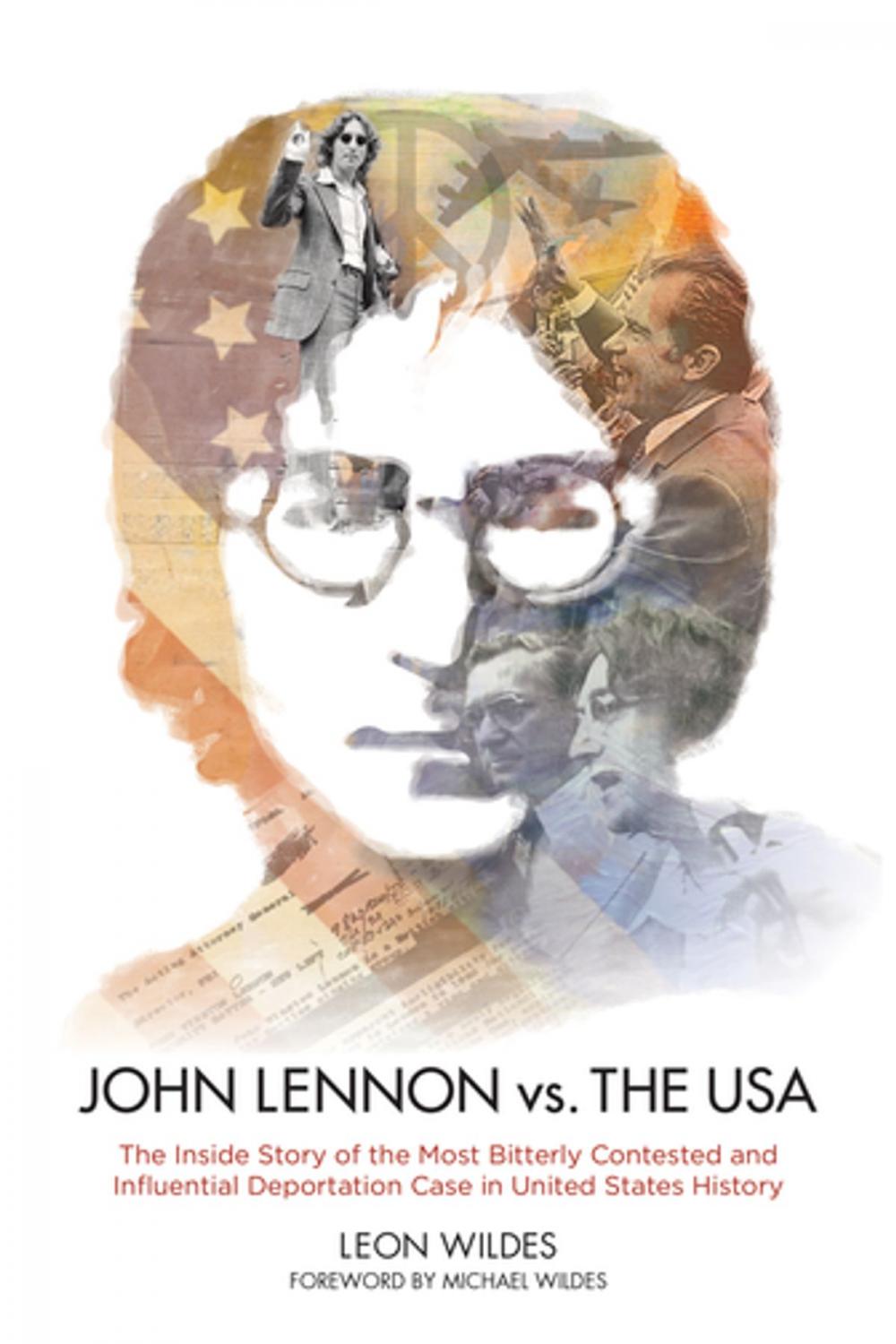 Big bigCover of John Lennon vs. The U.S.A.