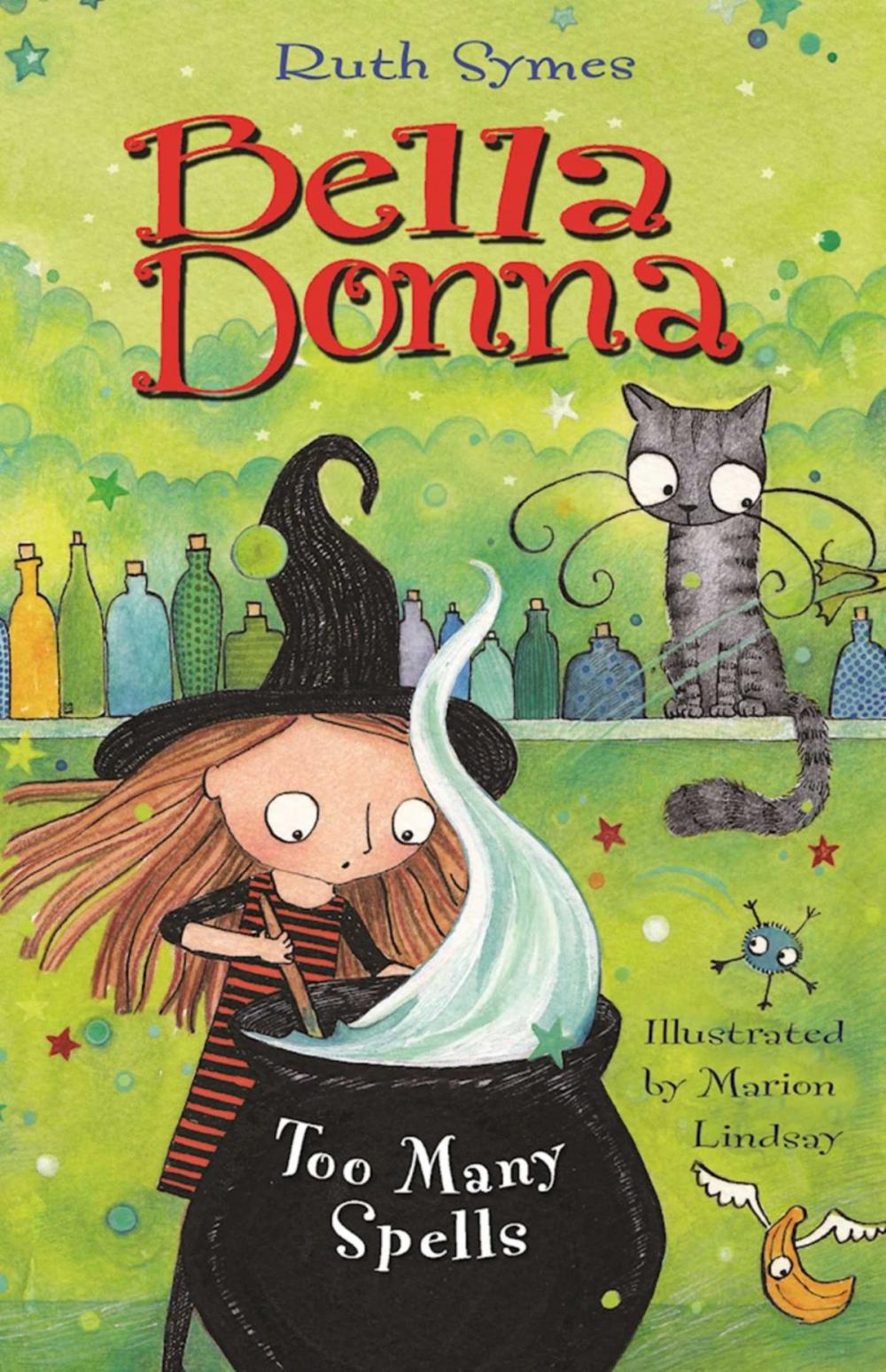 Big bigCover of Bella Donna: Too Many Spells